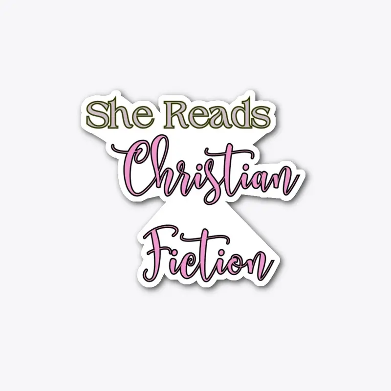 SHE READS CHRISTIAN FICTION 2